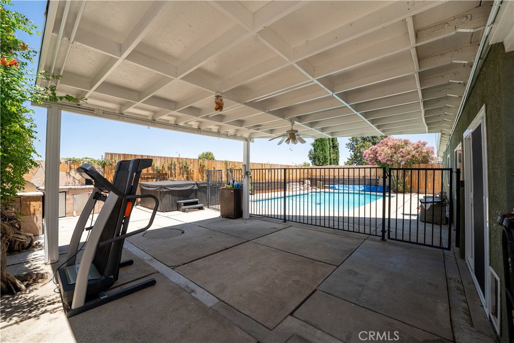 2501 East Avenue R4 Palmdale, CA 93550 - Photo 13 of 40 Nothing beats a covered patio on these warm summer days.
