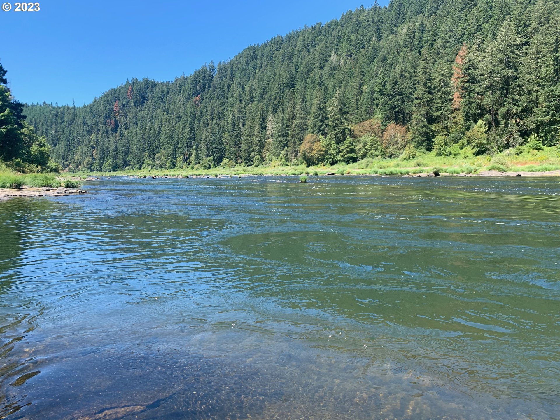 11533 Tyee Road Umpqua, OR 97486 - Photo 45 of 45 a view of a lake view