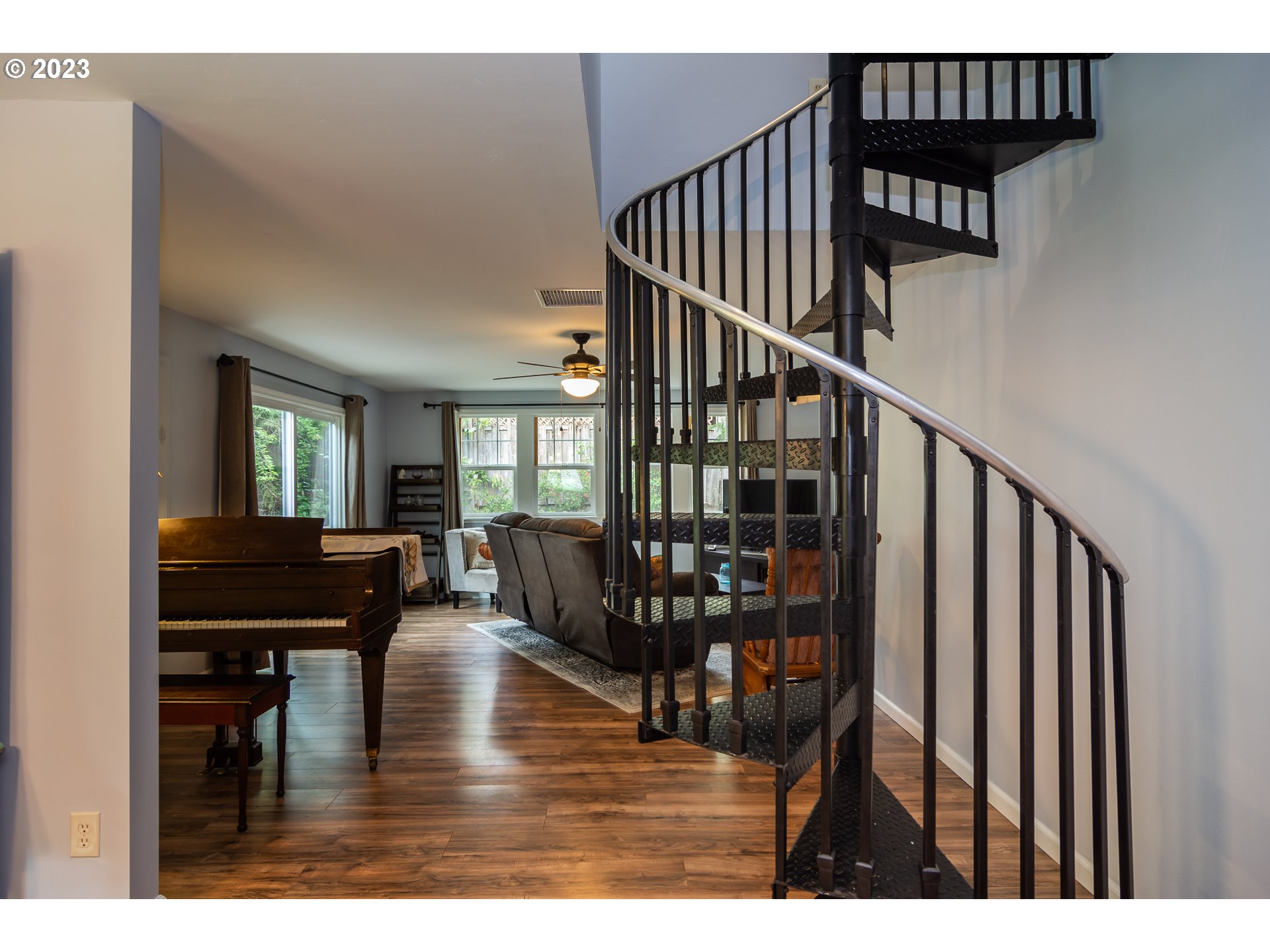 11533 Tyee Road Umpqua, OR 97486 - Photo 9 of 45 a view of living room and dining room