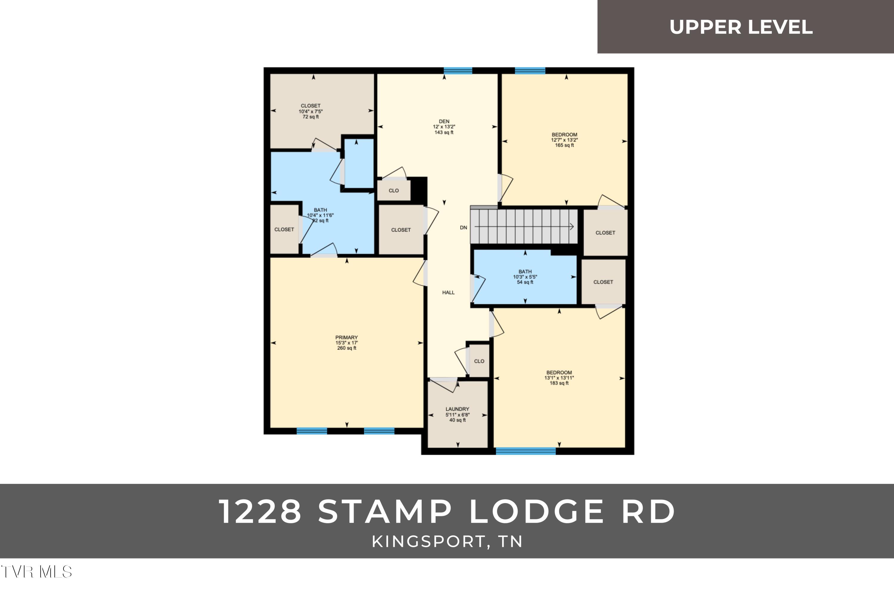 1228 Stamp Lodge Road Kingsport, TN 37660 - Photo 51 of 52 Floorplans (42) (1)