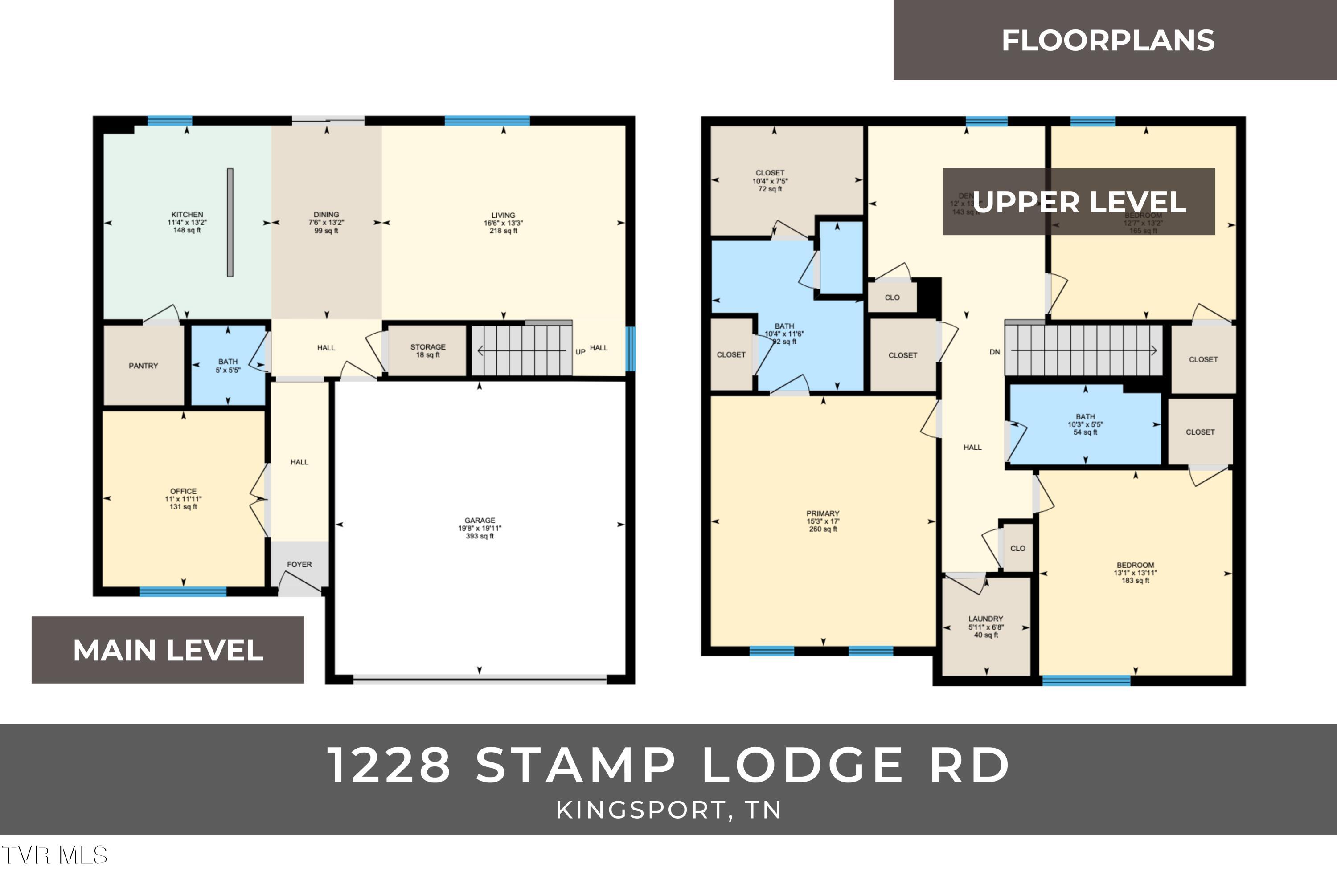 1228 Stamp Lodge Road Kingsport, TN 37660 - Photo 52 of 52 Floorplans (41) (1)