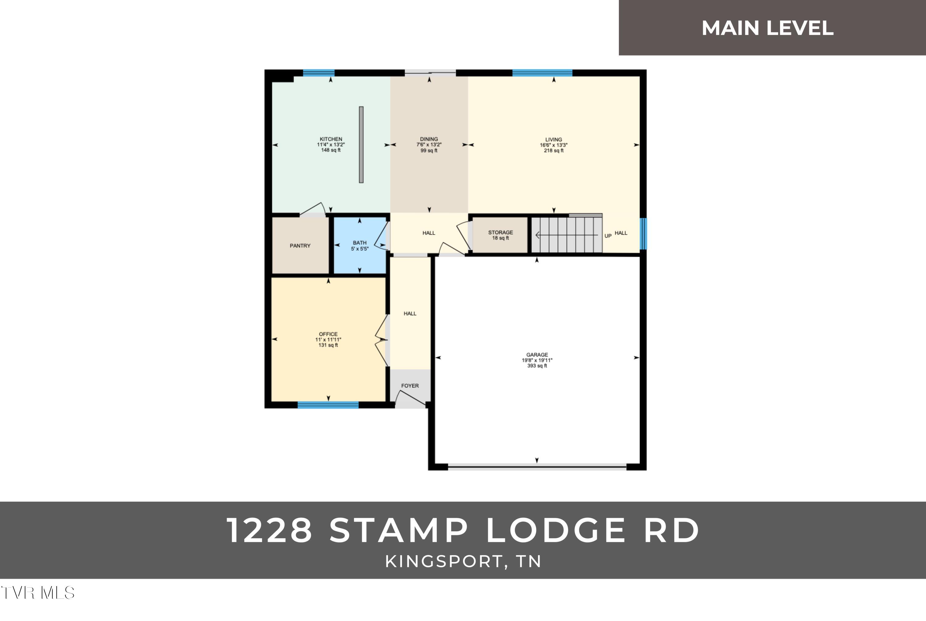 1228 Stamp Lodge Road Kingsport, TN 37660 - Photo 50 of 52 Floorplans (43) (1)