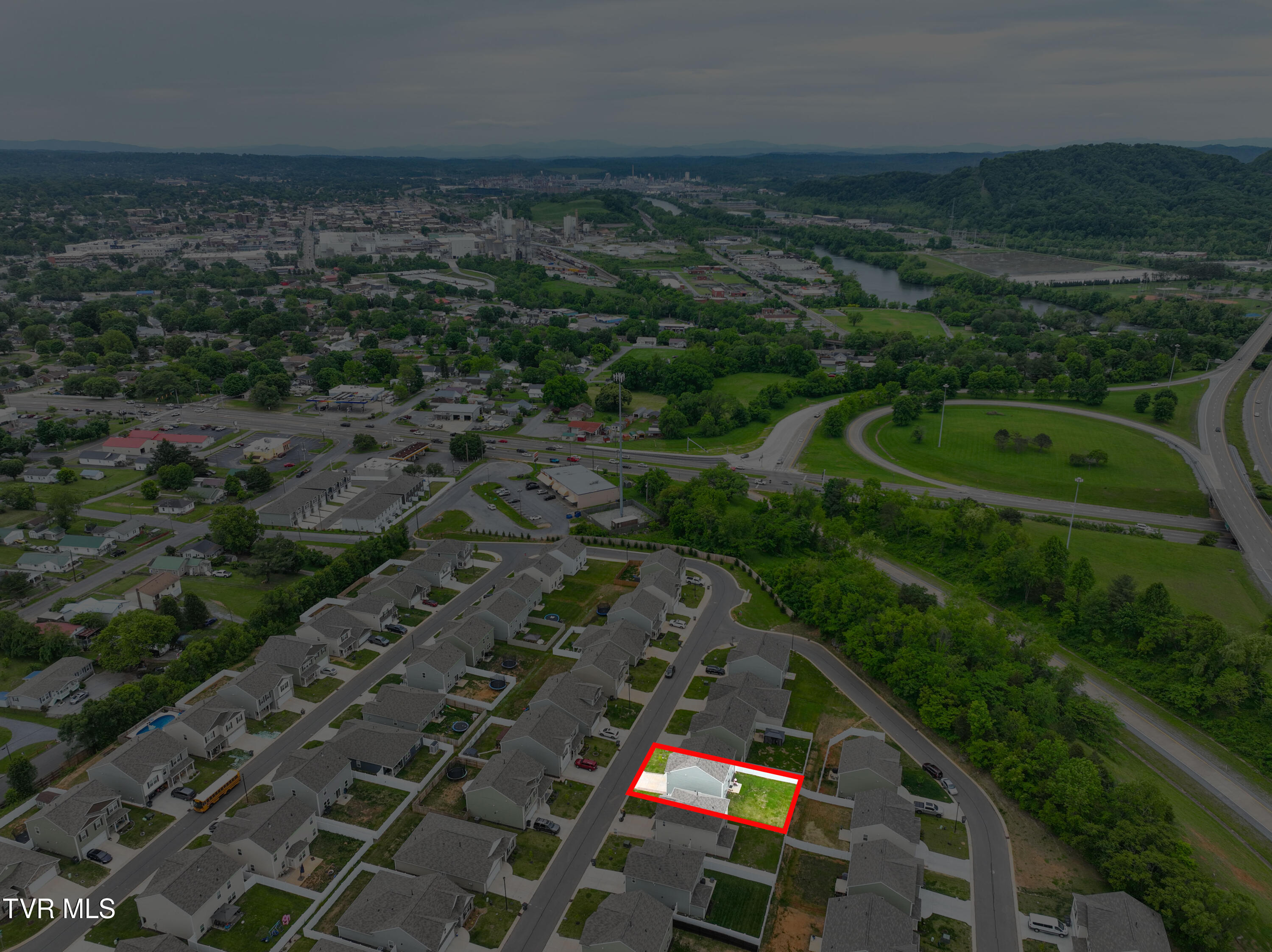 1228 Stamp Lodge Road Kingsport, TN 37660 - Photo 43 of 52 1228 Stamp Lodge Drone Outline Gdawg-12
