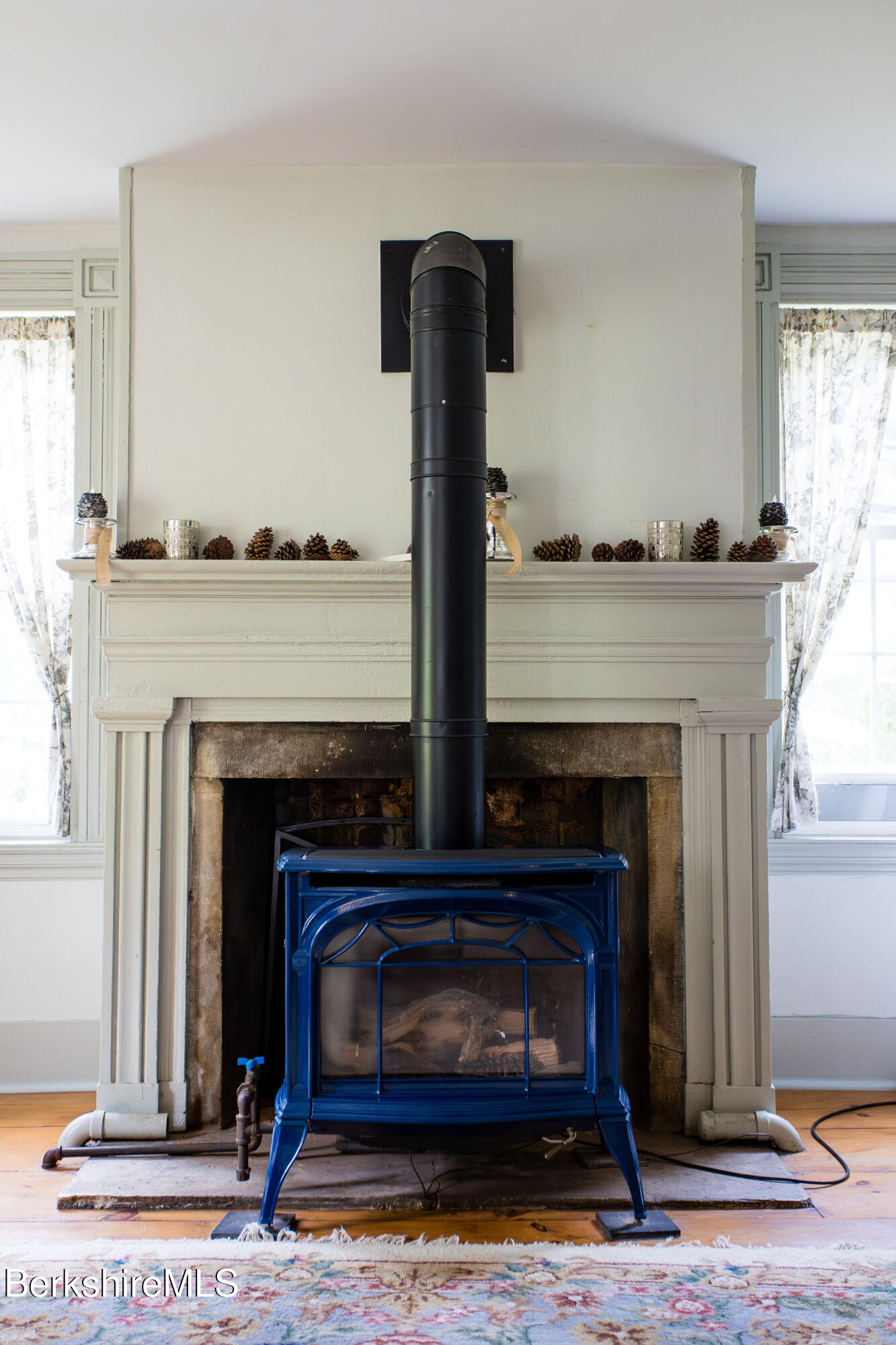 3 Lake Buel Road Great Barrington, MA 01230 - Photo 10 of 55 Gas Fireplace