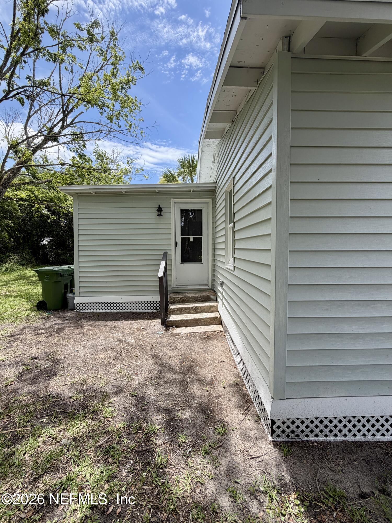 153 Twine Street St. Augustine, FL 32084 - Photo 28 of 30 153 Twine - back door