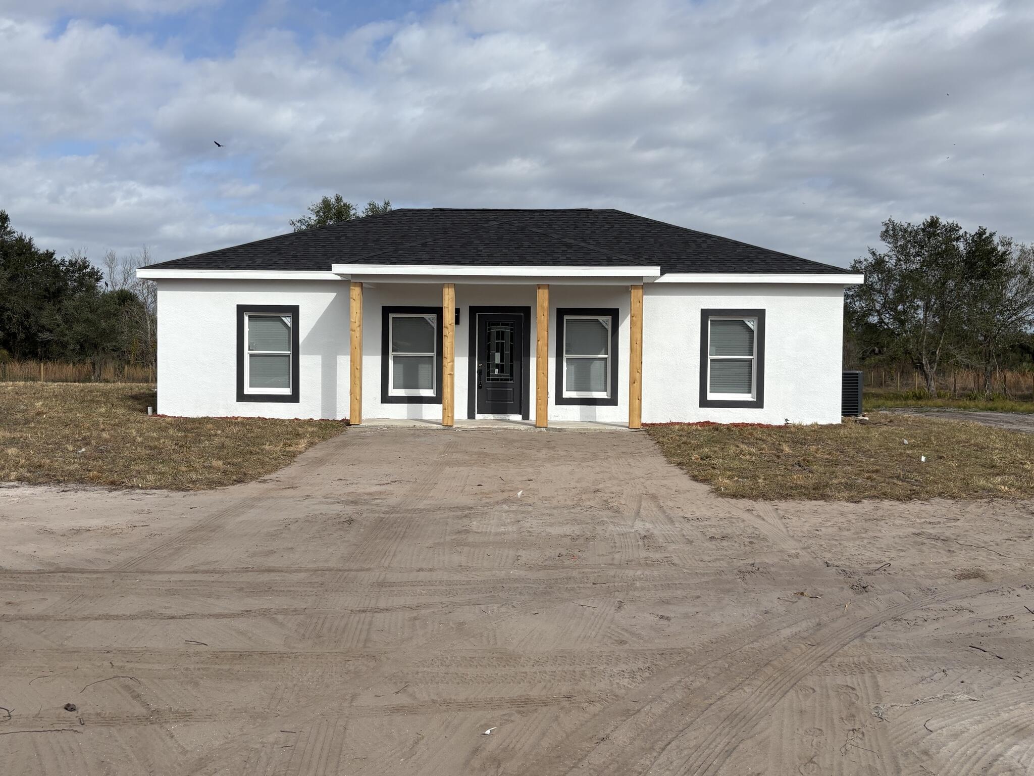 front view of a house