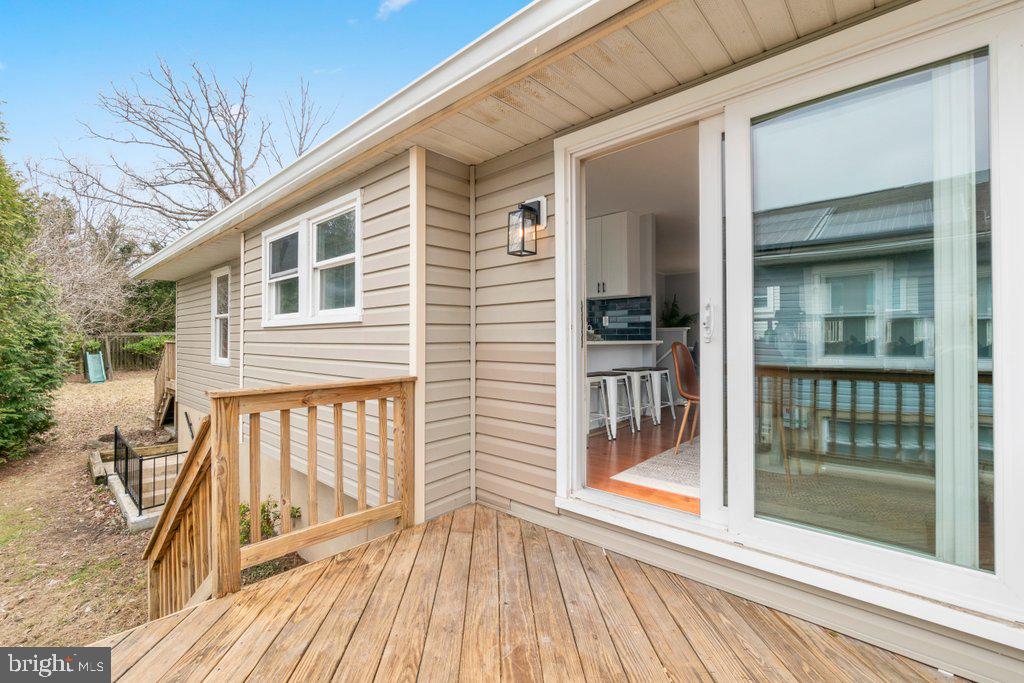 18 Rollwin Road Baltimore, MD 21244 - Photo 27 of 27 a view of a house with a wooden deck
