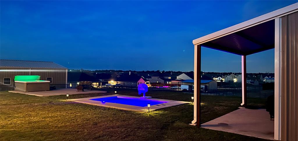 150 Spanish Moss Trail Rhome, TX 76078 - Photo 30 of 30 evening