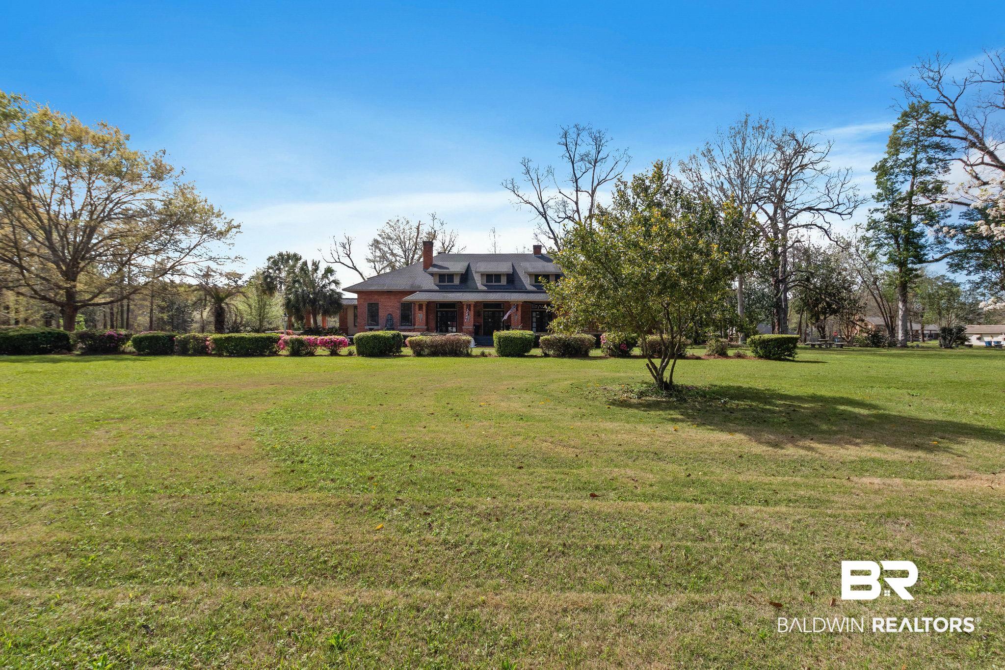1701 Sowell Road Brewton, AL 36426 - Photo 77 of 83 View of green lawn