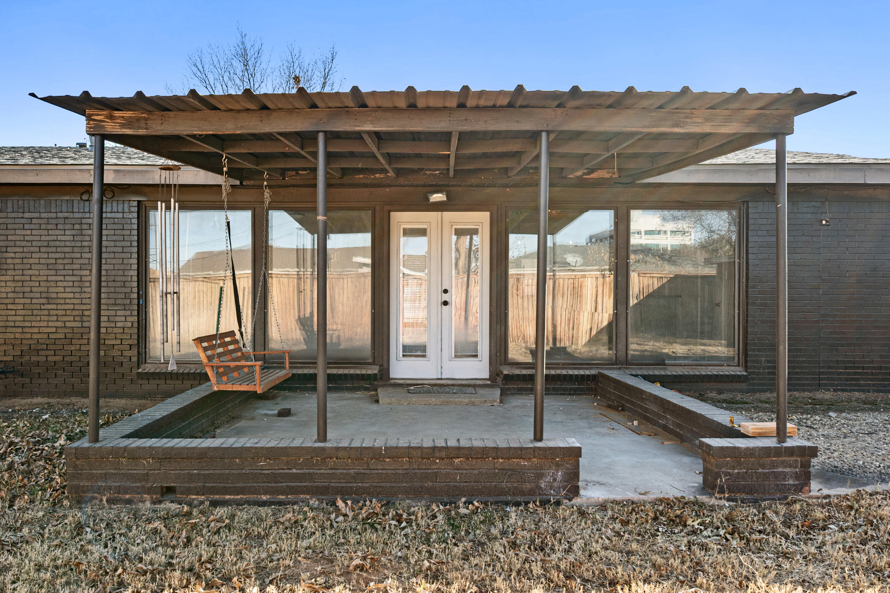 2504 53rd Street Lubbock, TX 79413 - Photo 27 of 28 a front view of a house with a porch