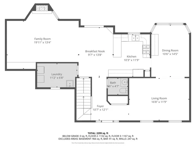 a picture of floor plan