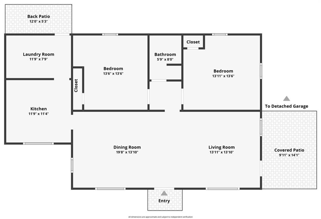 1160 Moody Street Union Point, GA 30669 - Photo 39 of 39 a picture of a wall with a white wall and a white refrigerator