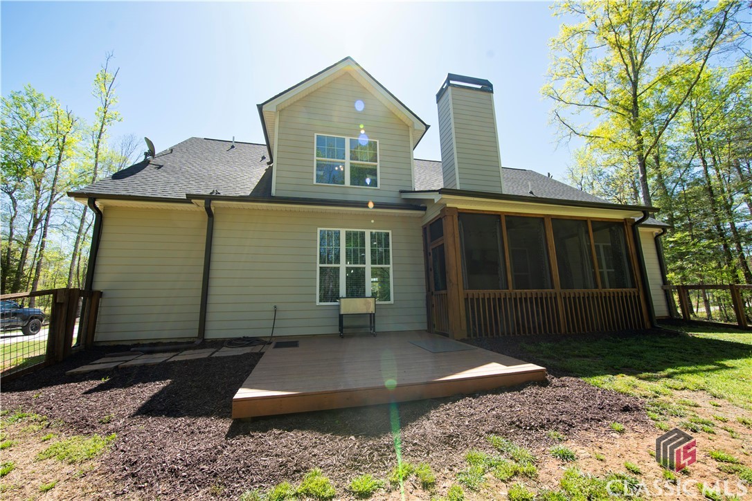 247 Black Thorn Road Colbert, GA 30628 - Photo 44 of 54 Rear View
