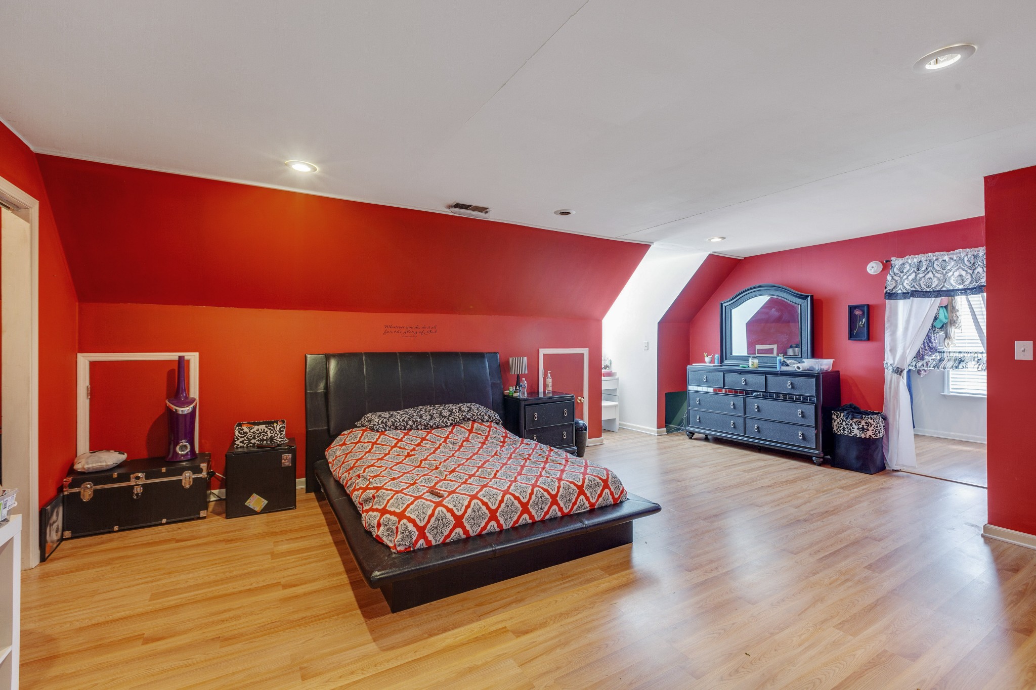 1370 McCool Road Lewisburg, TN 37091 - Photo 13 of 19 a bedroom with a bed and a view of living room