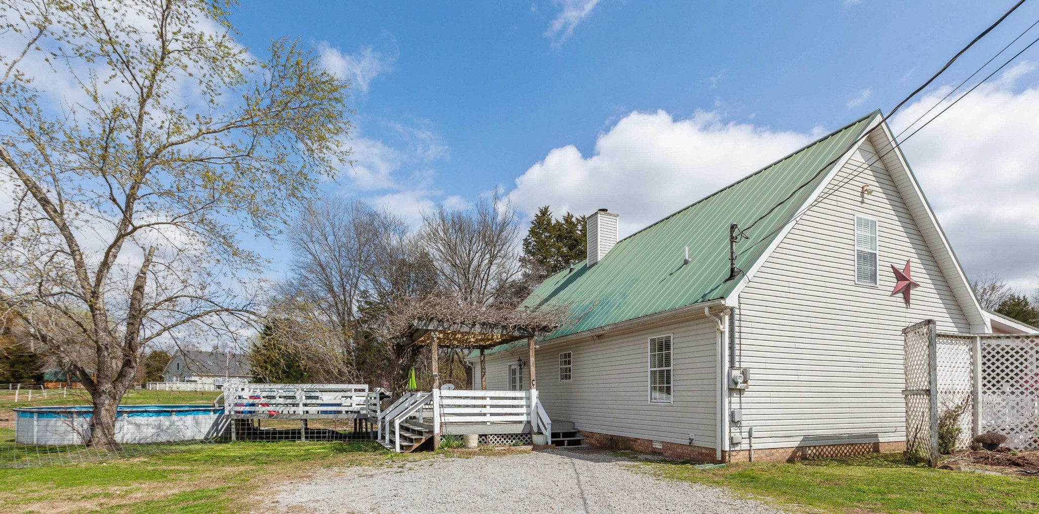 1370 McCool Road Lewisburg, TN 37091 - Photo 16 of 19 a view of a house with a yard