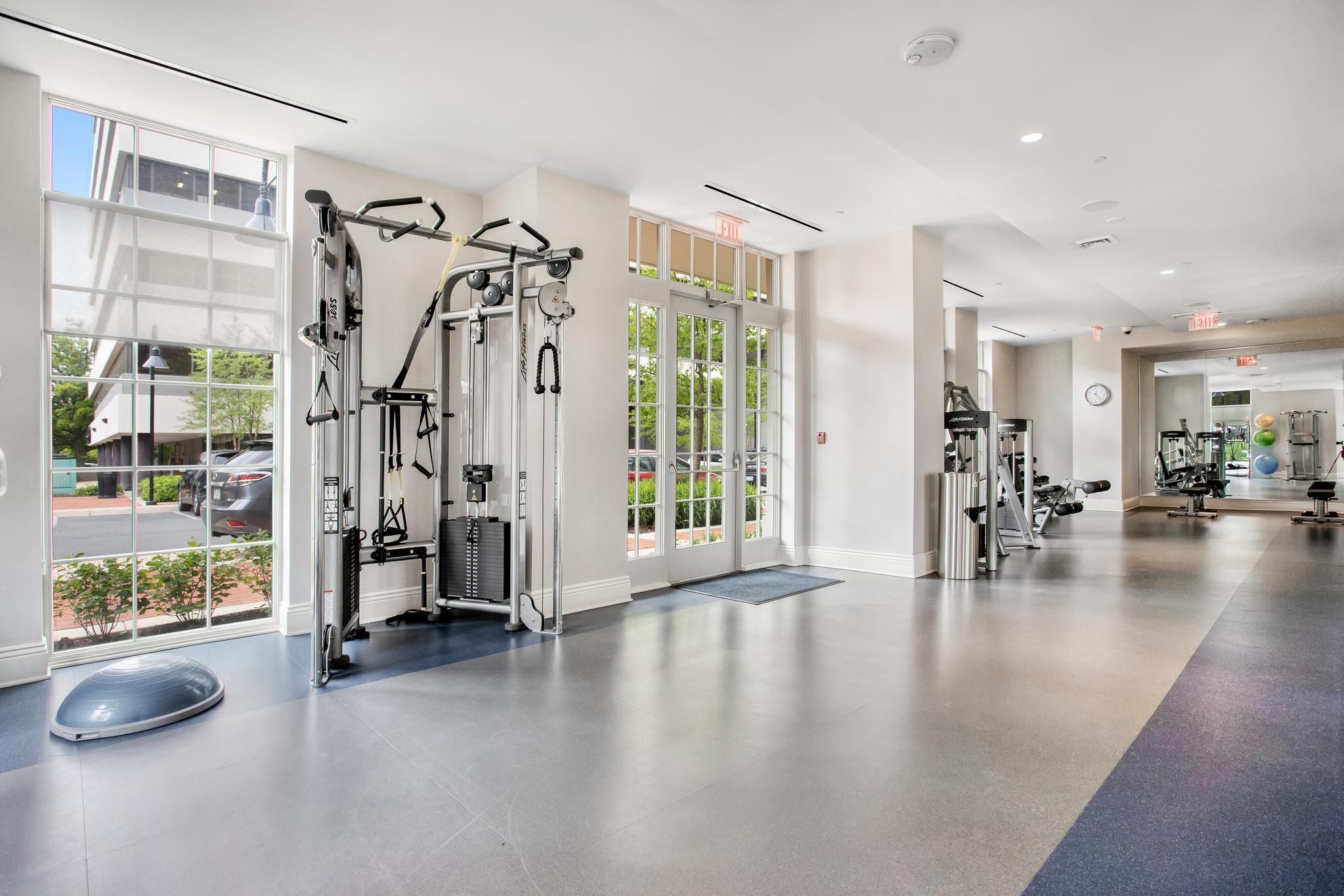 6900 Fleetwood Road, Unit 318 McLean, VA 22101 - Photo 35 of 58 Exercise Room