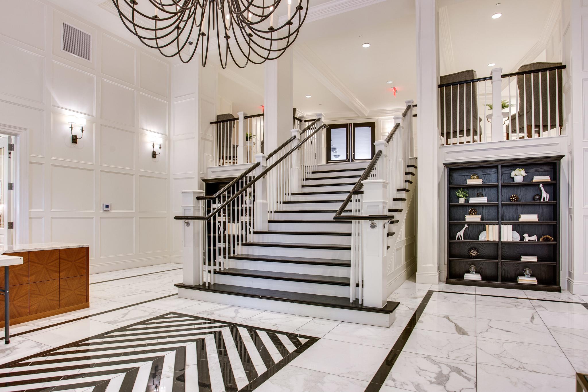6900 Fleetwood Road, Unit 318 McLean, VA 22101 - Photo 36 of 63 a view of entryway and hall with a front door
