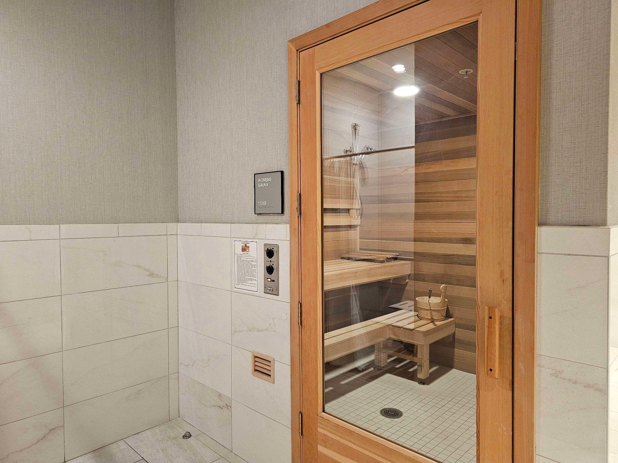 6900 Fleetwood Road, Unit 318 McLean, VA 22101 - Photo 48 of 63 a bathroom with a glass shower door