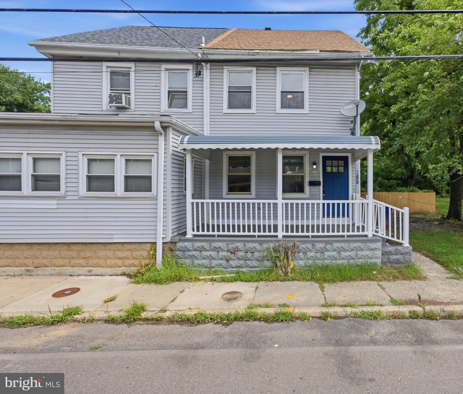 185 Rancocas Road Mount Holly, NJ 08060 - Photo 33 of 34 front view of a house