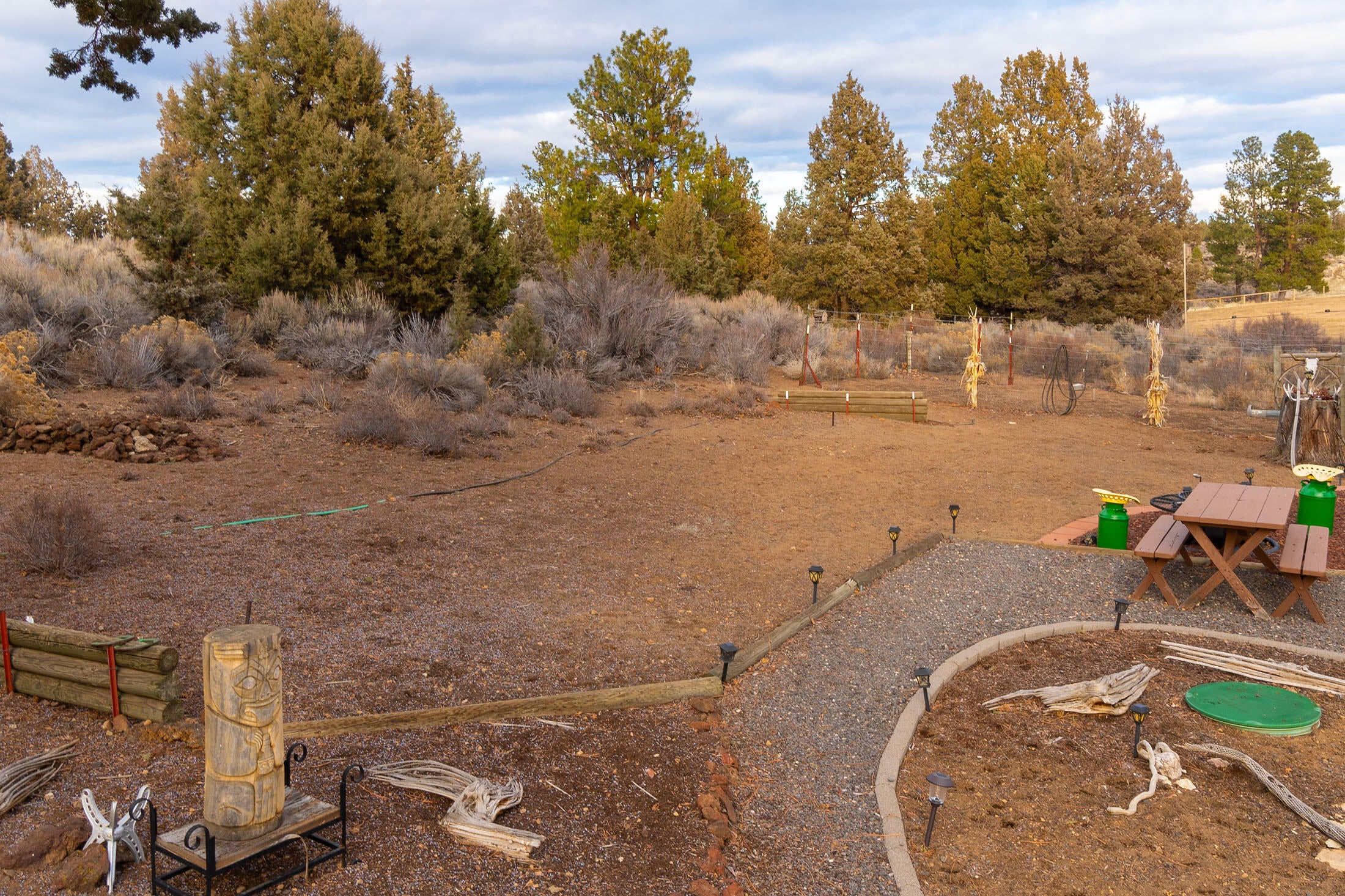 60384 Arnold Market Road Bend, OR 97702 - Photo 55 of 93 Plenty of gardening area here if you like to grow your own food, fruit trees, berries, or have lovely flower beds.