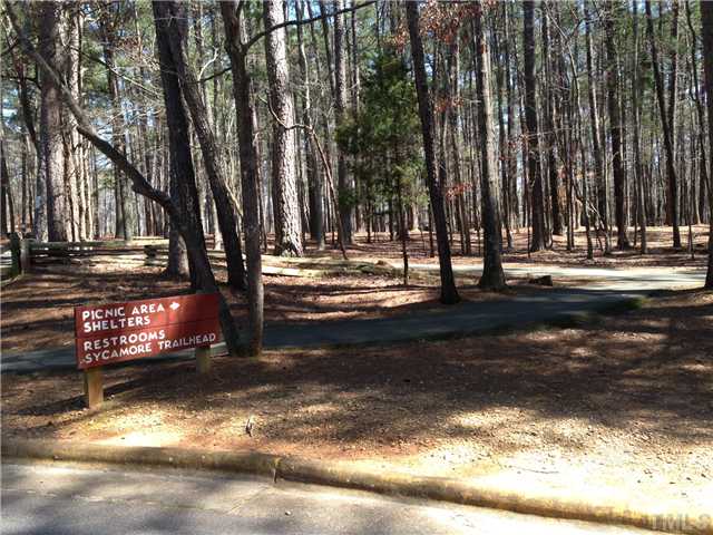 5001 Fanyon Way Raleigh, NC 27612 - Photo 5 of 5 just steps away from Umstead State Park!