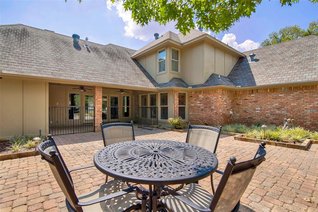 649 Anderson Road Whitesboro, TX 76273 - Photo 30 of 40 a view of a house with backyard and sitting area