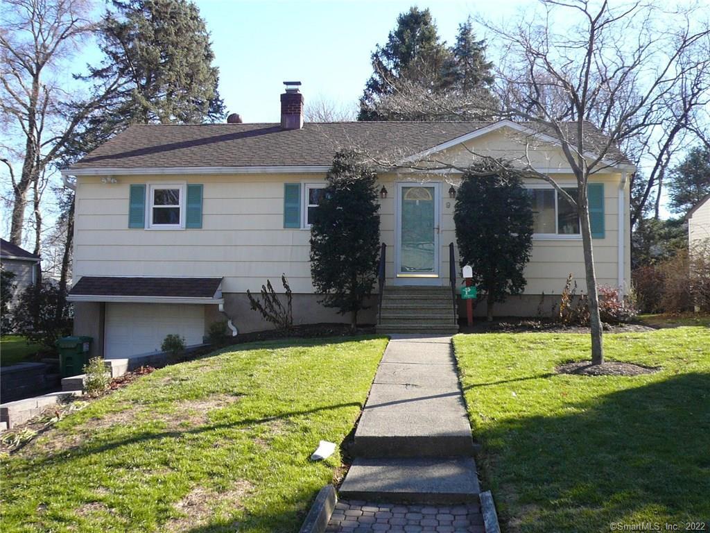 Front Elevation of Home
