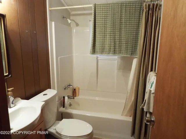 a street view covered with snow