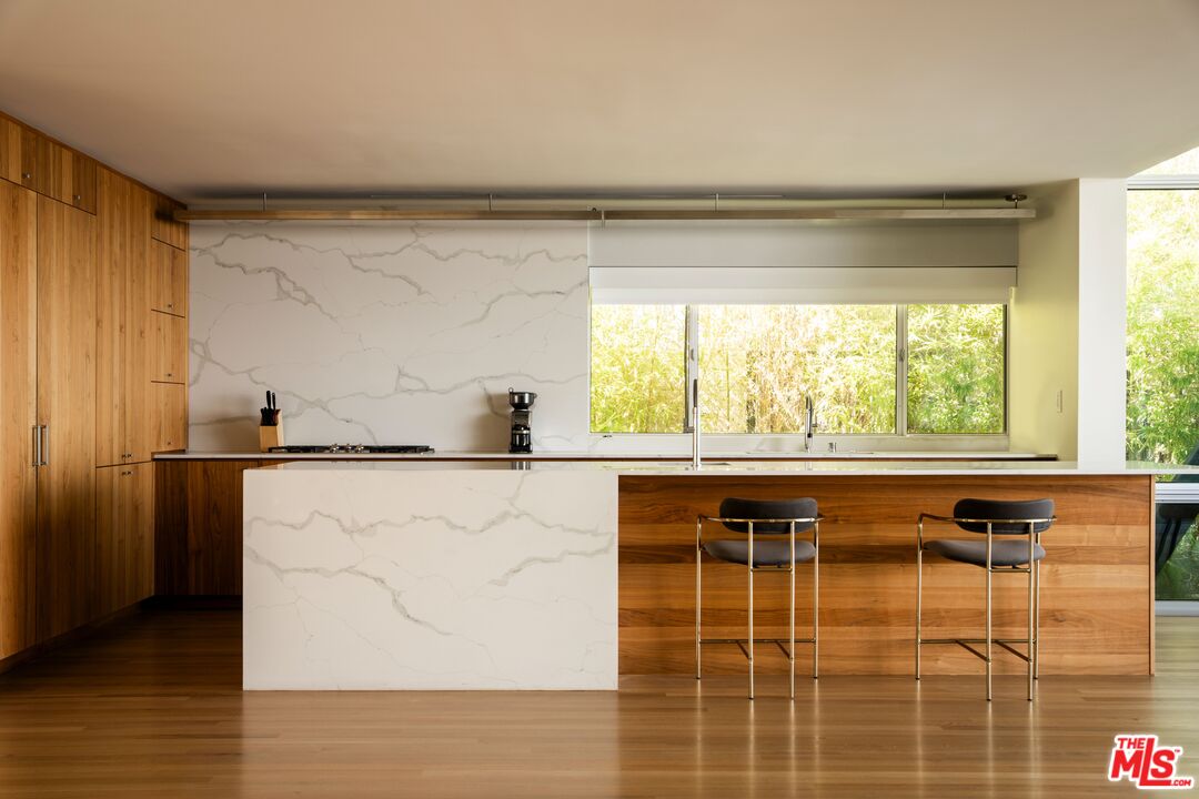 2008 Hercules Drive Los Angeles, CA 90046 - Photo 14 of 36 a view of a kitchen with a window