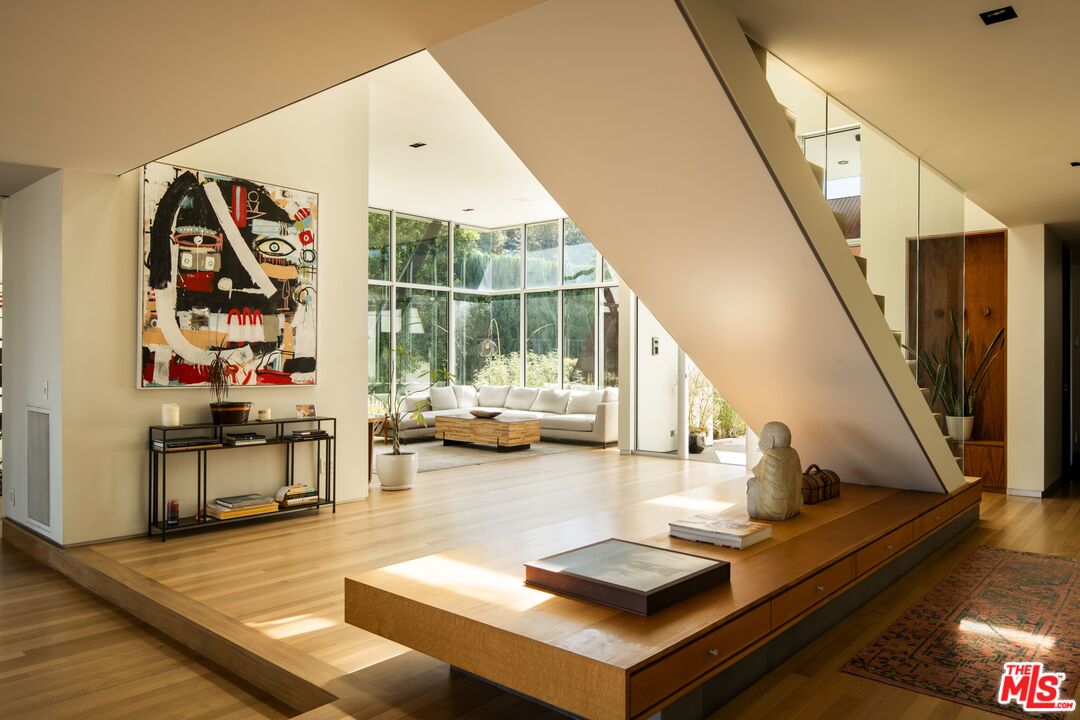 2008 Hercules Drive Los Angeles, CA 90046 - Photo 16 of 36 a living room with furniture and a table
