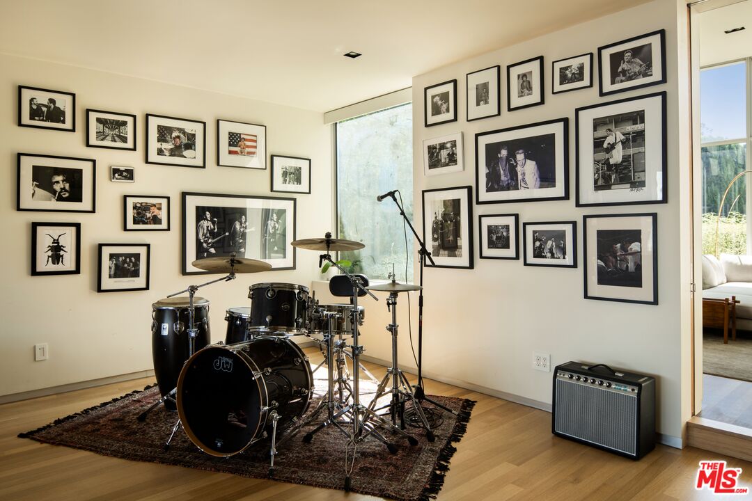 2008 Hercules Drive Los Angeles, CA 90046 - Photo 29 of 36 a living room with furniture and wooden floor