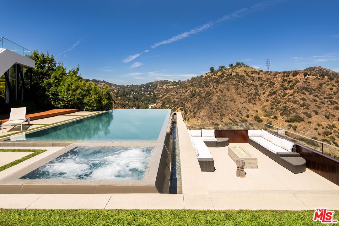 2008 Hercules Drive Los Angeles, CA 90046 - Photo 30 of 36 a view of swimming pool with a view of a lake