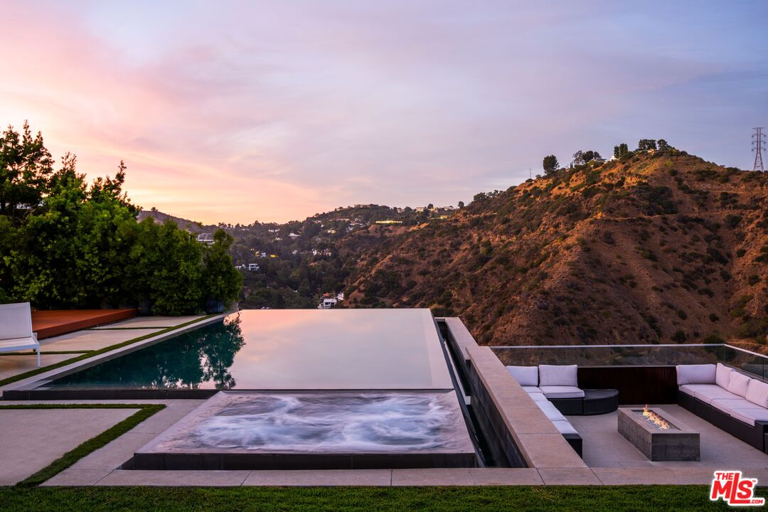 2008 Hercules Drive Los Angeles, CA 90046 - Photo 35 of 36 a view of swimming pool with mountain view
