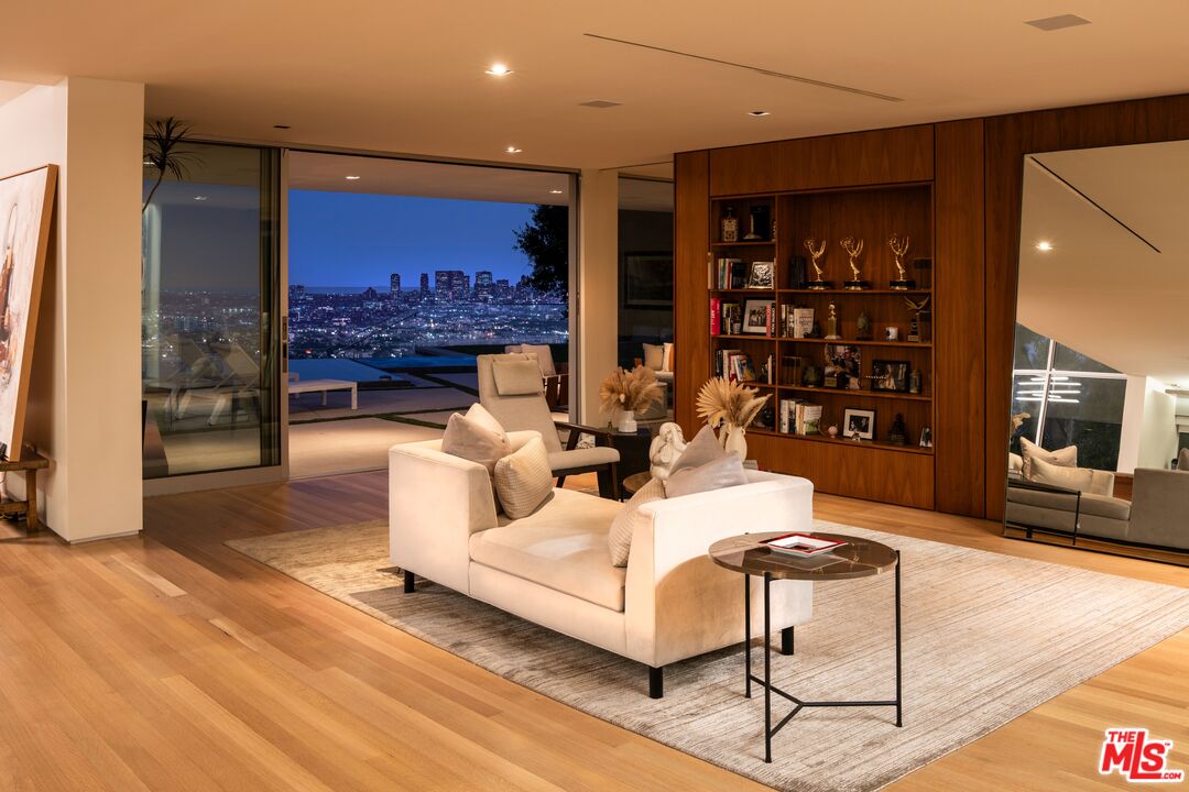 2008 Hercules Drive Los Angeles, CA 90046 - Photo 36 of 36 a living room with furniture and a flat screen tv