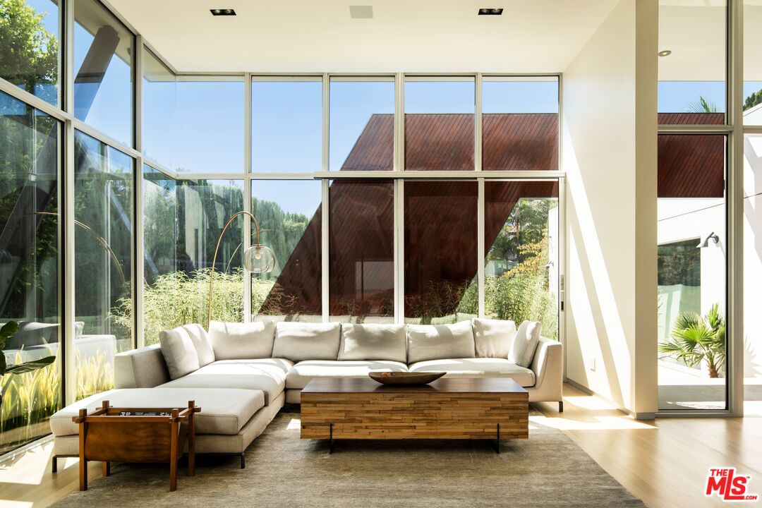 2008 Hercules Drive Los Angeles, CA 90046 - Photo 5 of 36 a living room with furniture and a large window