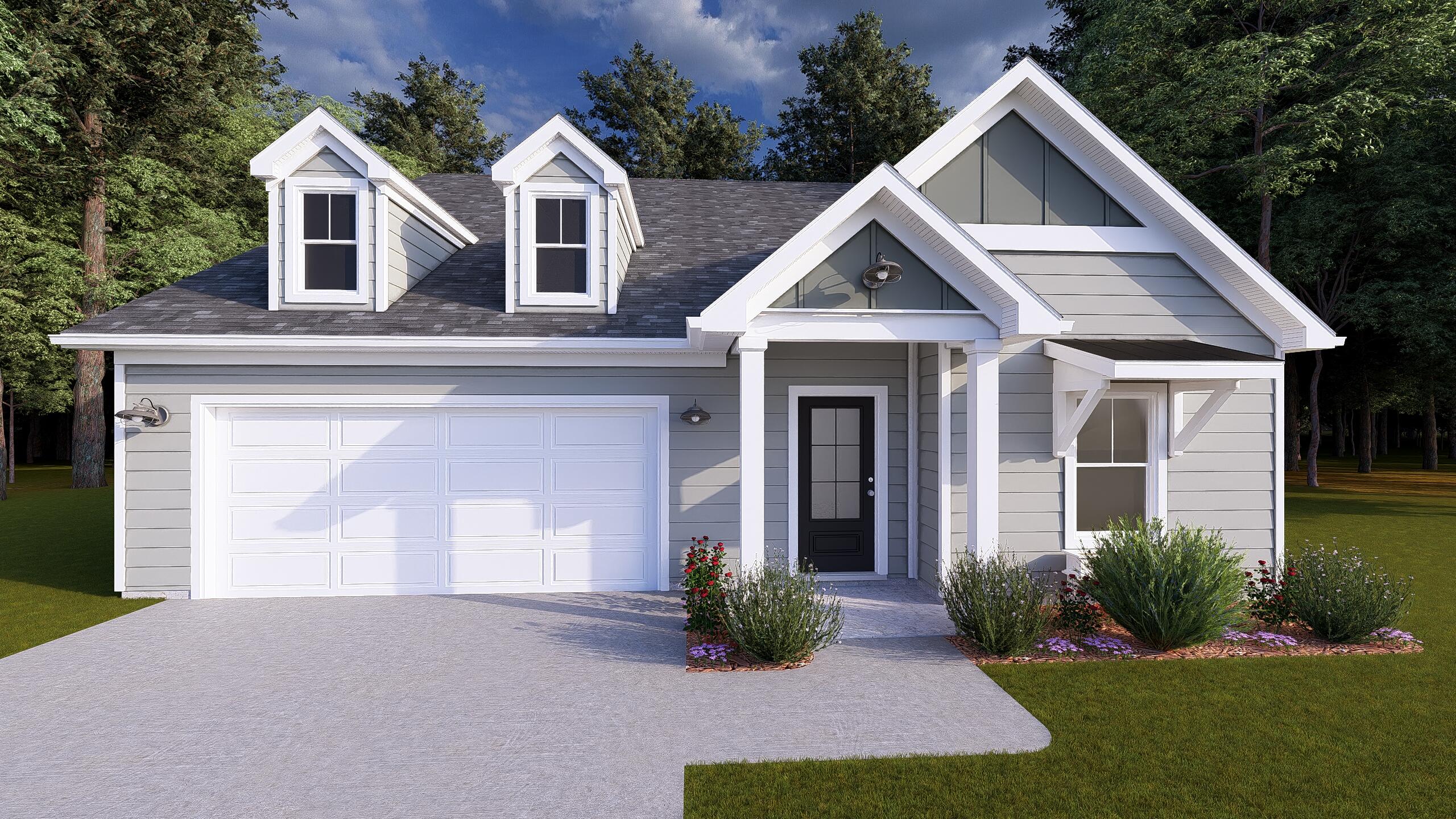 665 Pherson Street, Unit L55 Aiken, SC 29801 - Photo 2 of 2 Front Elevation