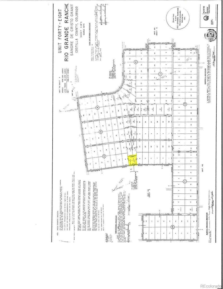 Lot 7 Jack Road Sanford, CO 81151 - Photo 11 of 11 unknown