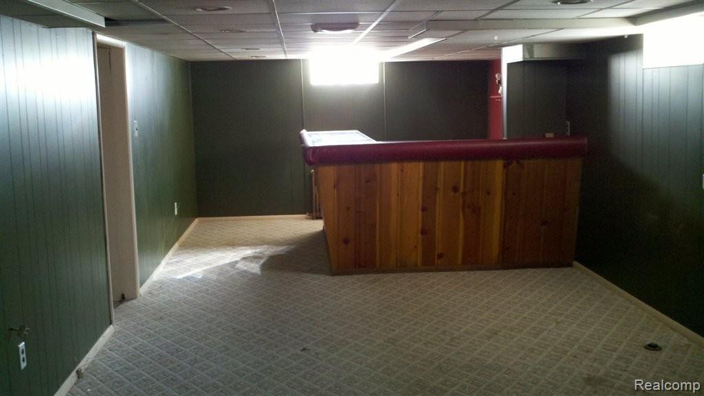 16930 Inkster Road Redford, MI 48240 - Photo 13 of 24 Basement w/ Wet Bar