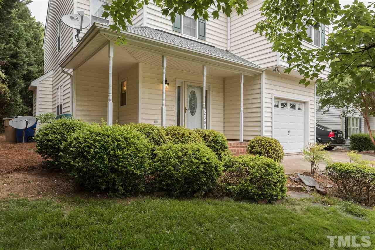 2305 Dahlgreen Road Raleigh, NC 27615 - Photo 2 of 19 a view of a house with a yard and plants