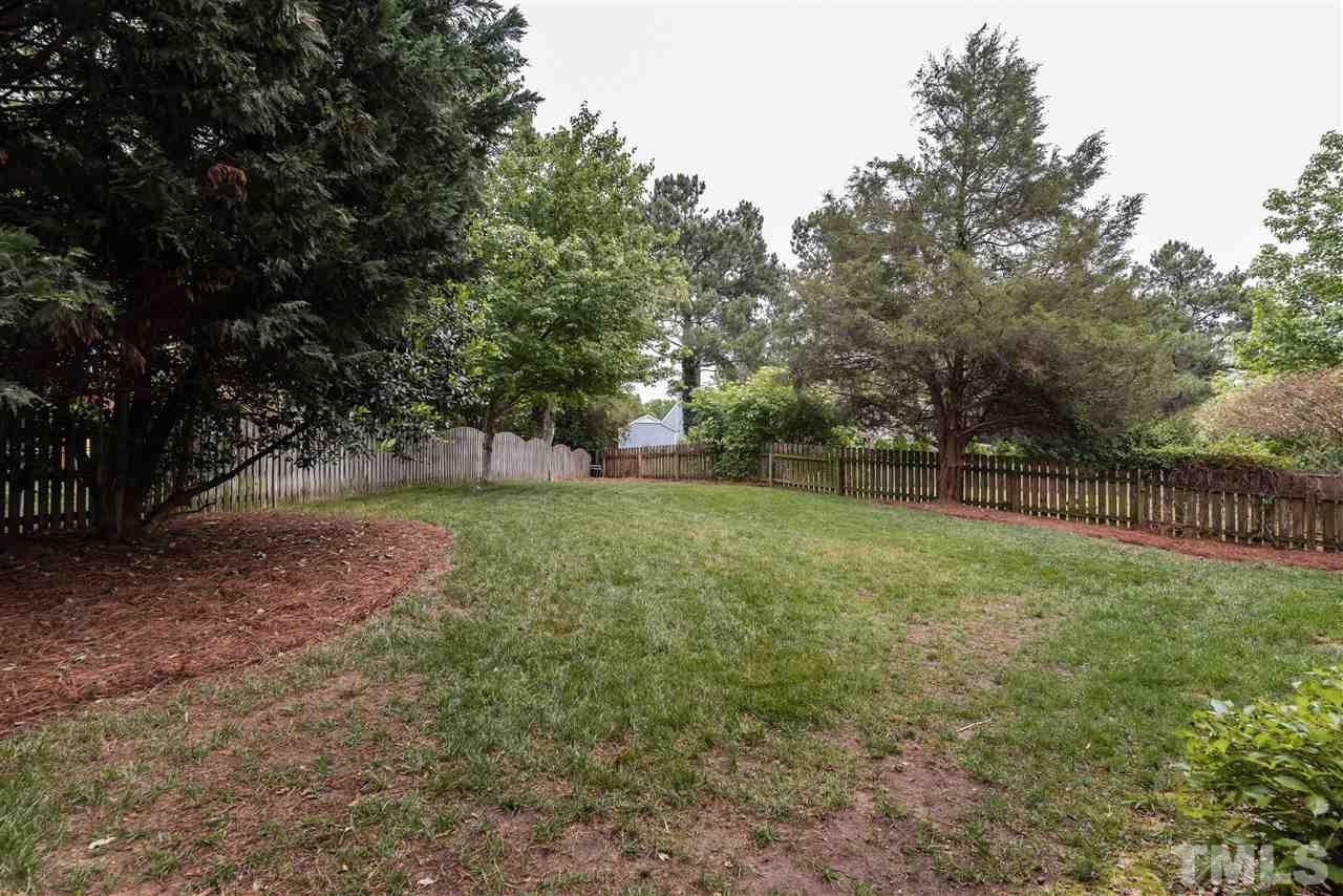 2305 Dahlgreen Road Raleigh, NC 27615 - Photo 18 of 19 a view of a yard with a tiny play house