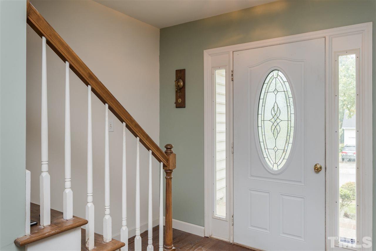2305 Dahlgreen Road Raleigh, NC 27615 - Photo 3 of 19 a front view of a house with wooden floor