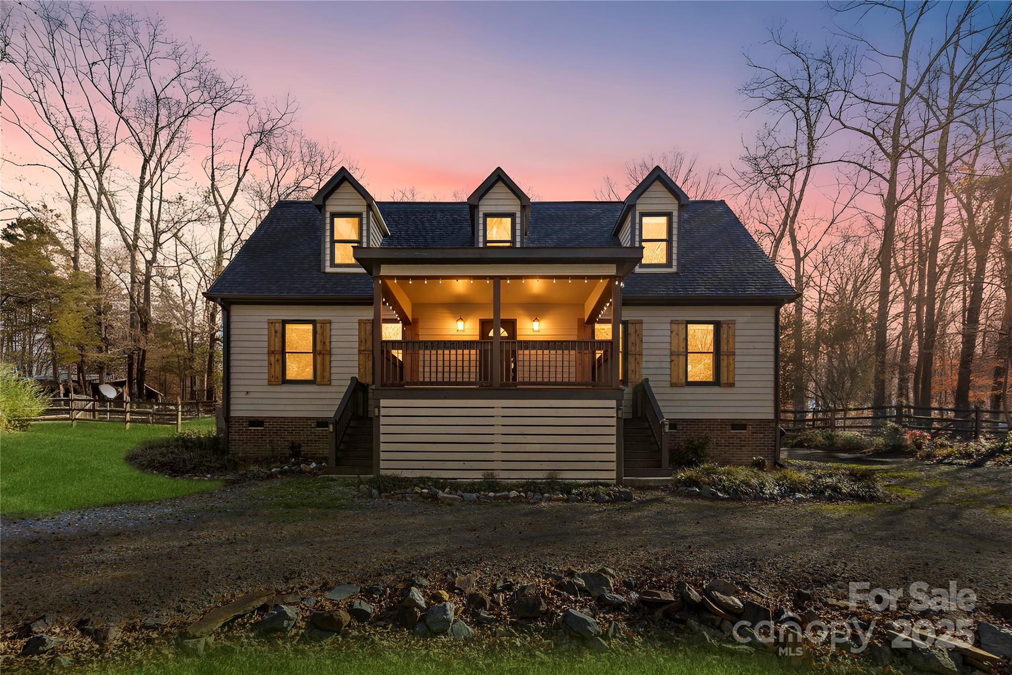 16218 Barbee Road Stanfield, NC 28163 - Photo 2 of 30 a front view of a house with a yard