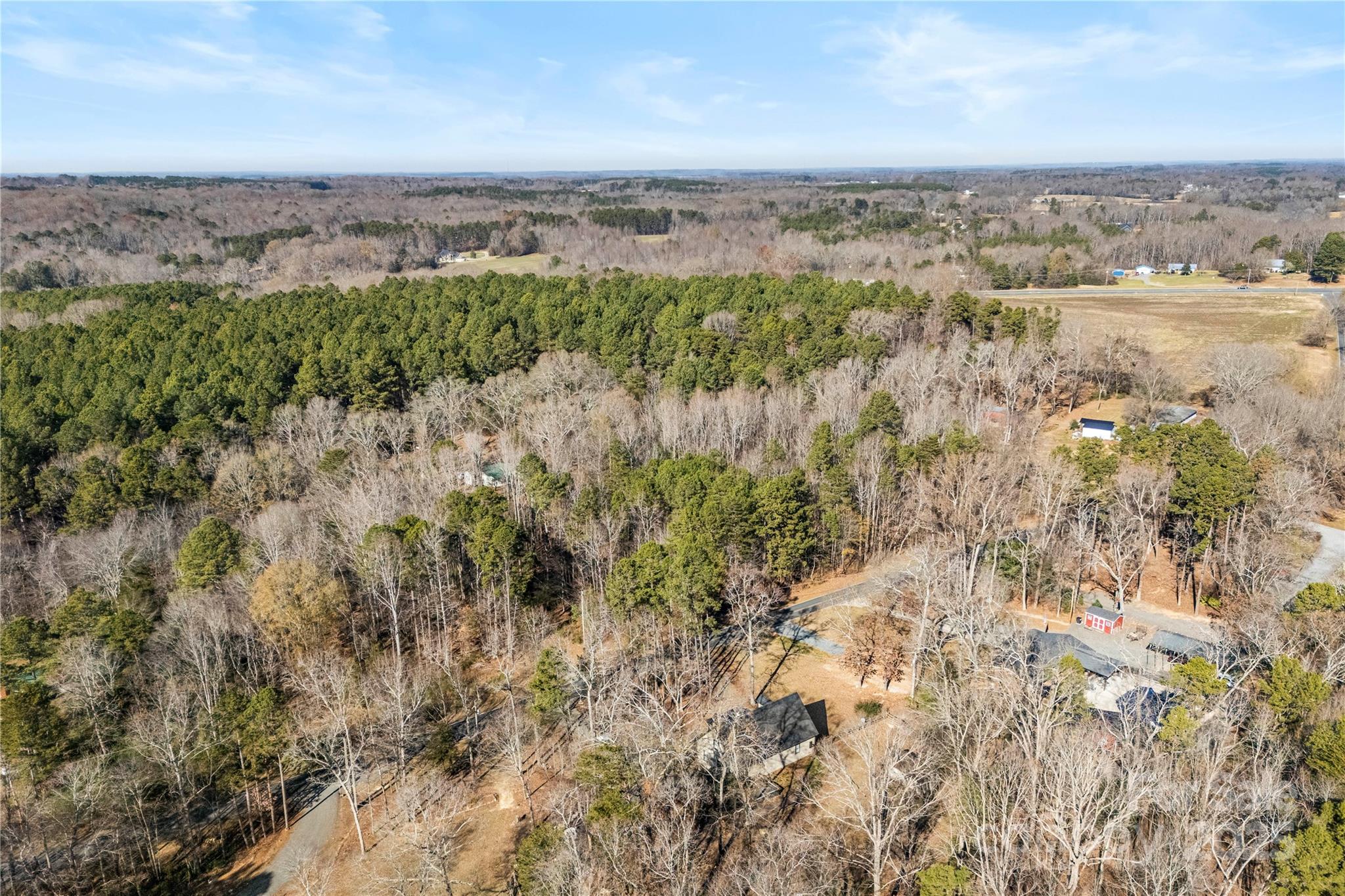 16218 Barbee Road Stanfield, NC 28163 - Photo 28 of 30 a view of lake and mountain