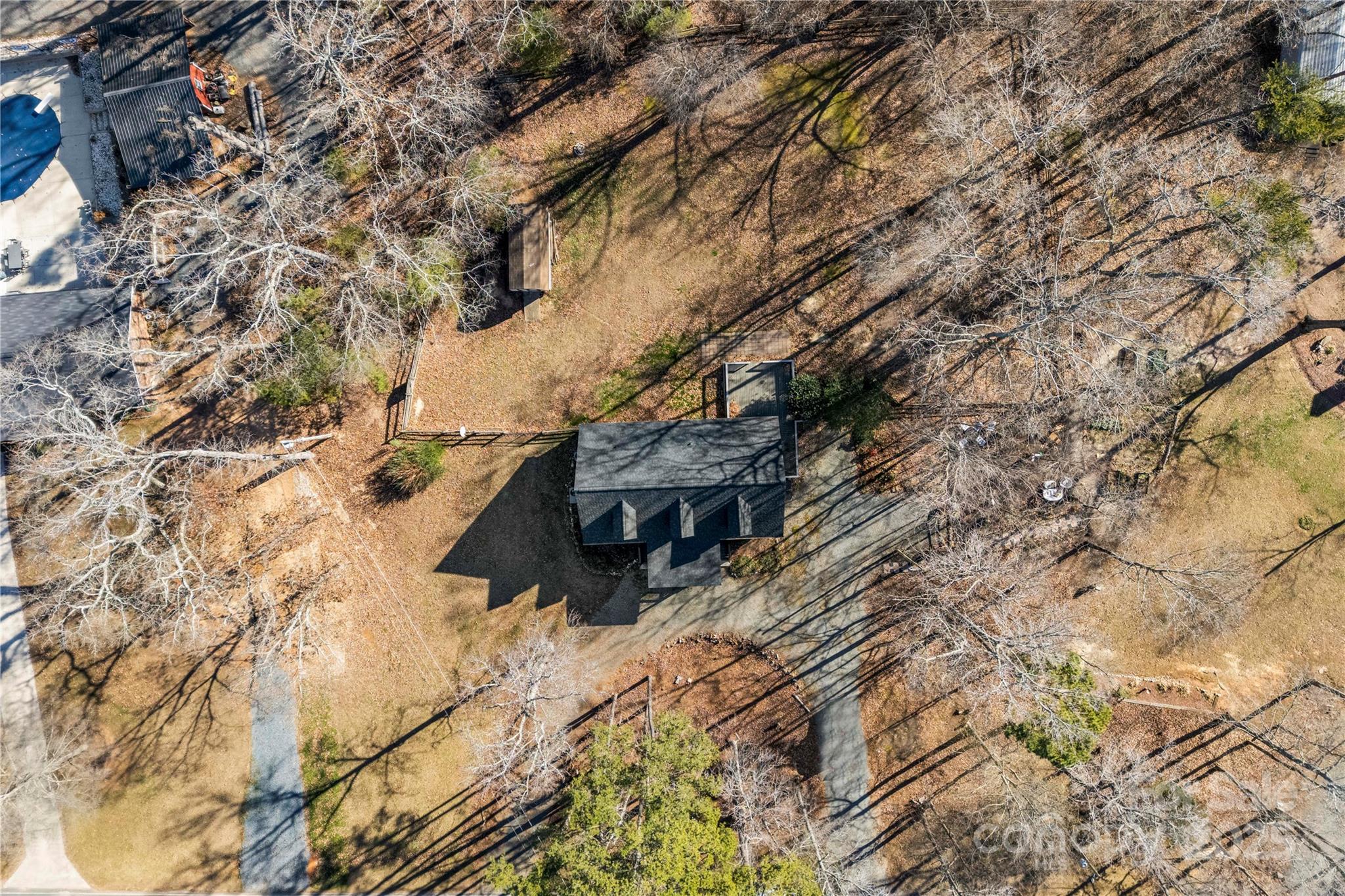 16218 Barbee Road Stanfield, NC 28163 - Photo 30 of 30 a view of a yard with a tree