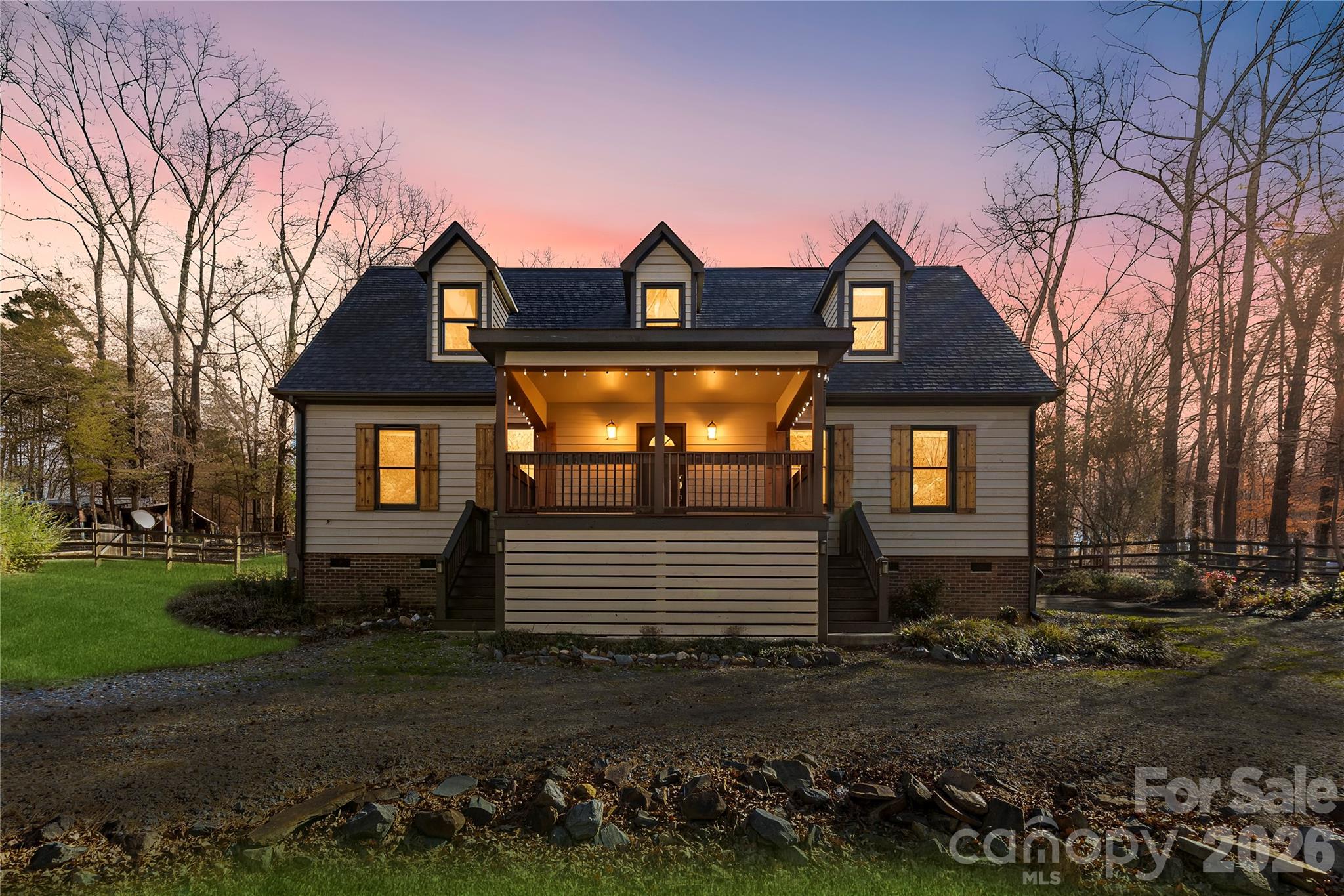 16218 Barbee Road Stanfield, NC 28163 - Photo 3 of 30 a front view of a house with a yard