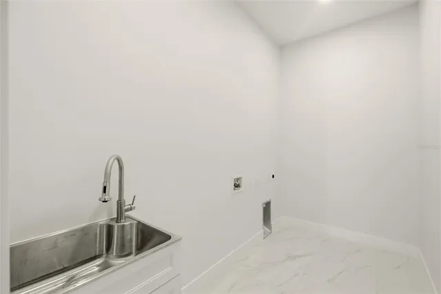 a view of a storage & utility room