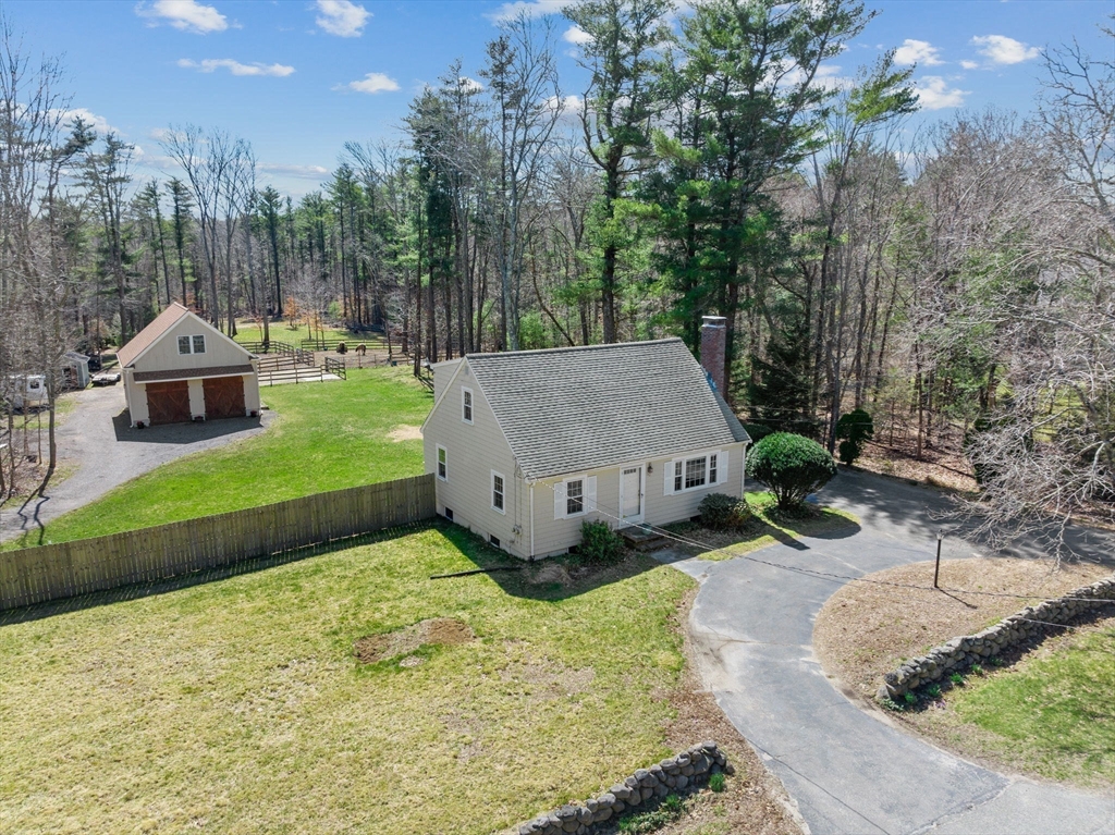 742 Broadway Hanover, MA 02339 - Photo 30 of 42 a view of a garden with patio