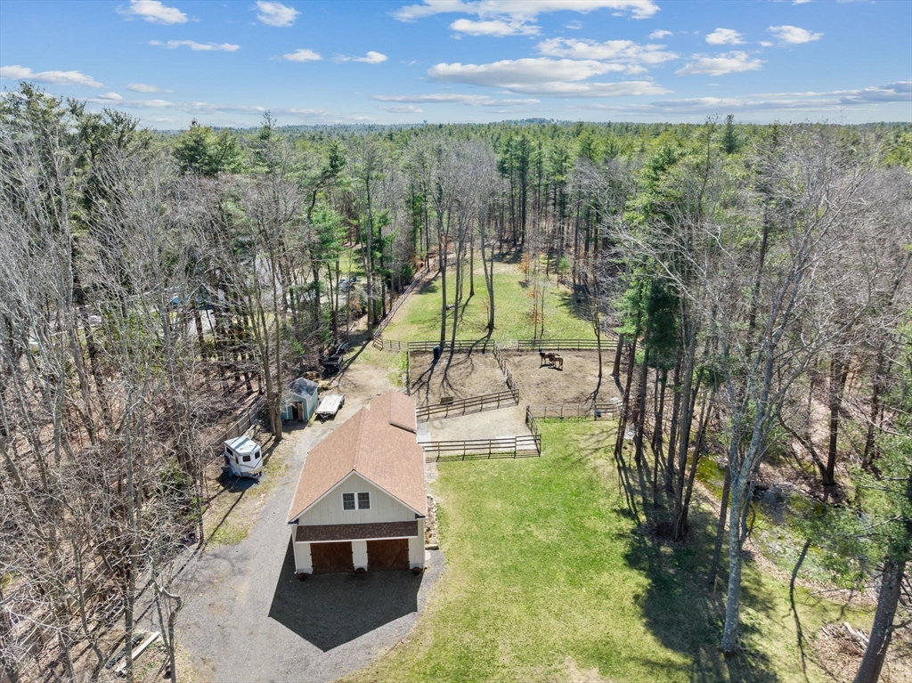 742 Broadway Hanover, MA 02339 - Photo 32 of 42 a view of a big room with wooden floor and outdoor space