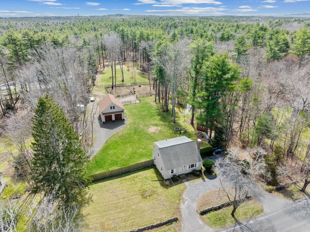 742 Broadway Hanover, MA 02339 - Photo 38 of 42 a garden view with a seating space