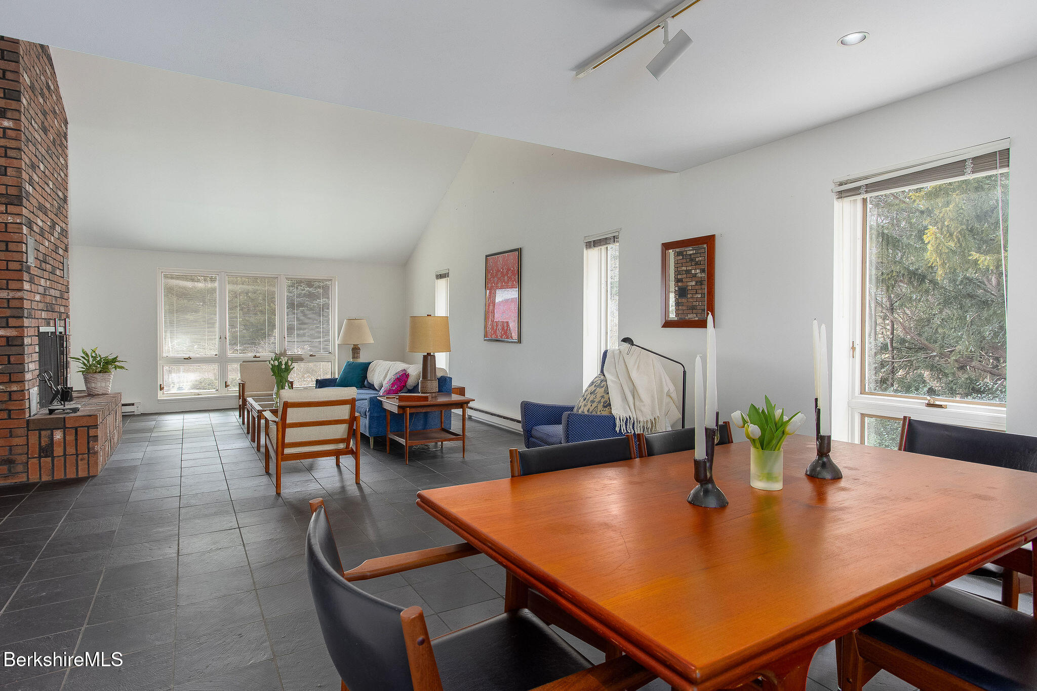 103 Gravesleigh Terrace Pittsfield, MA 01201 - Photo 14 of 46 a view of a dining room with furniture